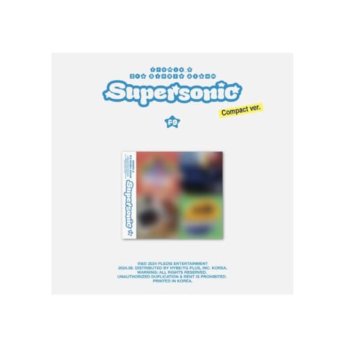 fromis_9-3rd Single Album Supersonic [Compact ver.] (Random ver.) von Genie music