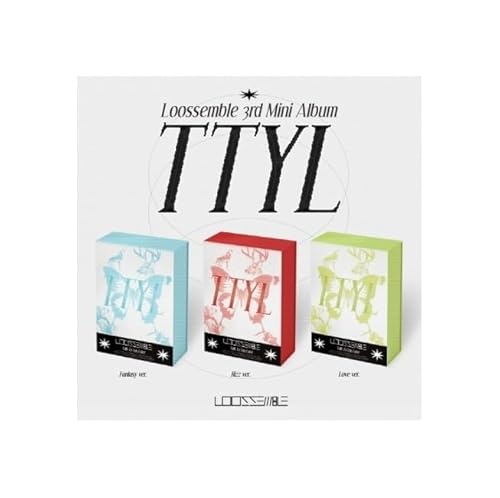 Loossemble - TTYL (3rd Mini Album) (Random ver.) von Genie music