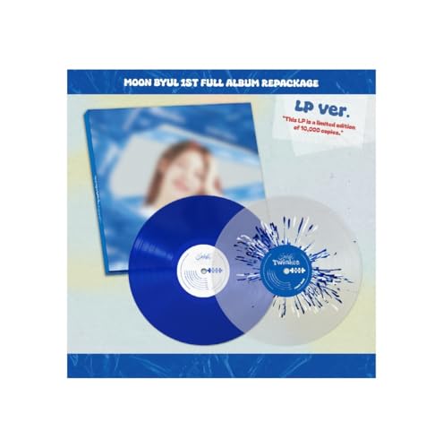 MoonByul - 1st Full Album Repackage [Starlit of Twinkle] (LP ver.) von Genie music