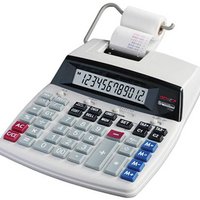 GENIE D69 PLUS Druckender Tischrechner Weiß Display (Stellen): 12 netzbetrieben (B x H x T) 210 x 2 von Genie