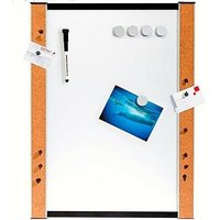 GENIE Whiteboard Kork Magnettafel Memoboard Wandtafel Pinnwand Schreibtafel NEU von Genie