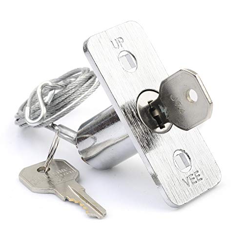 Genie GEN37374R Universelles Garagentor-Notfall-Entriegelungs-Set, metallisch, einheitsgröße Genie GEN37374R Universelles Garagentor-Notfall-Entriegelungs-Set, metallisch, einheitsgröße von Genie