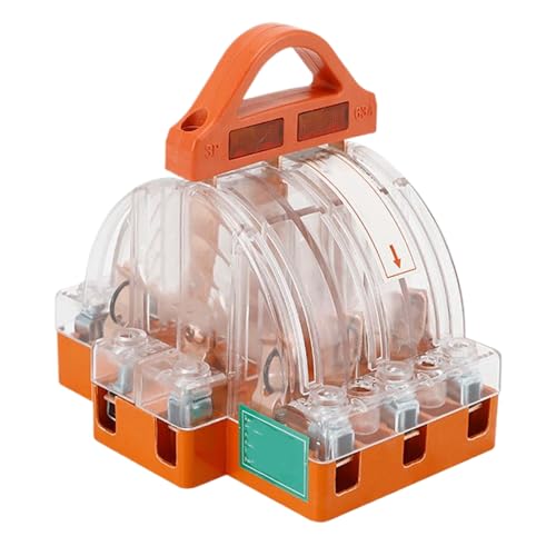 Batterie-Abschaltknopf | Robuster Batteriehauptschalter | 3-Polig Transparent Mit LED-Anzeige Gegen Elektrischen Schlag Für Fahrzeugwartung Installationen Management Sicherheit Batterie-Abschaltknopf | Robuster Batteriehauptschalter | 3-Polig Transparent Mit LED-Anzeige Gegen Elektrischen Schlag Für Fahrzeugwartung Installationen Management Sicherheit von Genikeer