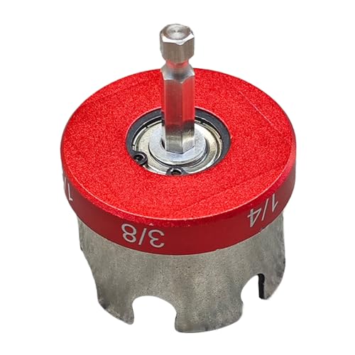 Bohrer-Stecknuss-Adapter - Stecknuss Adapter für Bohrmaschine | Schnellspannender Muttern Antriebswerkzeug Schlüssel Für Schraubenzieher - Für Heimwerker Automobil-Werkstatt Bohrer-Stecknuss-Adapter - Stecknuss Adapter für Bohrmaschine | Schnellspannender Muttern Antriebswerkzeug Schlüssel Für Schraubenzieher - Für Heimwerker Automobil-Werkstatt von Genikeer