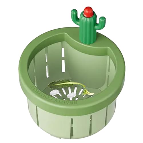 Cactus Kitchen Sink Drain Strainer, Self-Cleaning Kitchen Sink Strainer, Press Automatic Dumping Basket, Multifunctional Cactus Sink Draining Basket Filter Net, Kitchen Waste Collector Filter Cactus Kitchen Sink Drain Strainer, Self-Cleaning Kitchen Sink Strainer, Press Automatic Dumping Basket, Multifunctional Cactus Sink Draining Basket Filter Net, Kitchen Waste Collector Filter von Genikeer