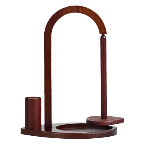 Garnhalter Spinner | Magnetische Holz Garnständer Halterung - Häkelorganizer Mit Aufbewahrung Für Häkelnadeln,Für Zuhause Frauen Strickliebhaber Oma Häkelprojekte Garnhalter Spinner | Magnetische Holz Garnständer Halterung - Häkelorganizer Mit Aufbewahrung Für Häkelnadeln,Für Zuhause Frauen Strickliebhaber Oma Häkelprojekte von Genikeer