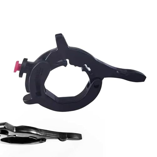 Genikeer Motorrad-assistent, Motorrad-Tempomat-sperre,Throttle Assist Booster Cruise Assist - Universeller Motorrad-Tempomat, Lenkerwippe, Motorradzubehör von Genikeer