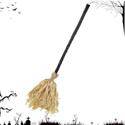 Halloween | Schwebender HexenMit Gruseliger Bewegung Als Party Requisiten | Partyzubehör Mit Sound Licht Für Wohnraum Innen Außen Garten Terrasse von Genikeer