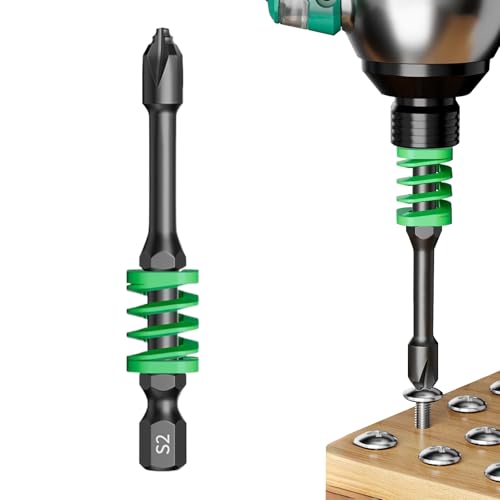 Magnetische Bohrbits Für Schrauben, Magnetischer Schraubendreher Bitsatz, Rutschfester Präzisionsschaft Für Bohrgerät Aufsatzerweiterung Magnetische Bohrbits Für Schrauben, Magnetischer Schraubendreher Bitsatz, Rutschfester Präzisionsschaft Für Bohrgerät Aufsatzerweiterung von Genikeer