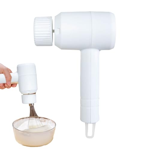 Matcha Schneebesen Elektrisch,Elektrischer Matcha Mixer Schneebesen | Batteriebetriebenes Handgerät Küchenhelfer Zum Mischen Rühren Von Latte Matcha Kaffee Eiern von Genikeer