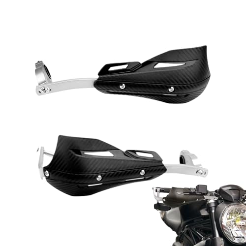 Motorrad Handschützer, 2er Set Motorrad Lenker Bremsenschutz, Zubehör Bremsschutz Für Bremshebel Für Autobahn Langstreckentour Gebirgsgelände Stadtverkehr Und Regenwetter Motorrad Handschützer, 2er Set Motorrad Lenker Bremsenschutz, Zubehör Bremsschutz Für Bremshebel Für Autobahn Langstreckentour Gebirgsgelände Stadtverkehr Und Regenwetter von Genikeer