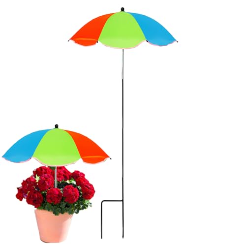 Pflanzenschirm Für Den Außenbereich - Gartenpflanzen Sonnenschutz Abdeckung Schirme | UV-beständiger Sonnenschutz für Topfblumen, Blumenbeete, Zimmerpflanzen, Gemüse, Saatbeete und Pflanzenschirm Für Den Außenbereich - Gartenpflanzen Sonnenschutz Abdeckung Schirme | UV-beständiger Sonnenschutz für Topfblumen, Blumenbeete, Zimmerpflanzen, Gemüse, Saatbeete und von Genikeer