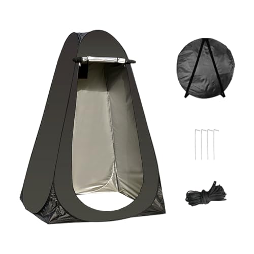 Pop-Up Duschkabine Für Privatsphäre, Wasserdichtes Pop-up Umkleidezelt Für Outdoor, Multifunktionales Temporäres Schutzzelt Für Angeln BBQ Sportstätten von Genikeer
