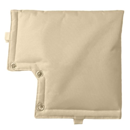 Rückflussverhinderer-Isolierbeutel, Rückflussverhinderer-Abdeckung,Winter wasserdichter Rückflussverhinderer Isolierbeutel | Frostschutz-Außenrohrabdeckungen für Garten und Hinterhof von Genikeer