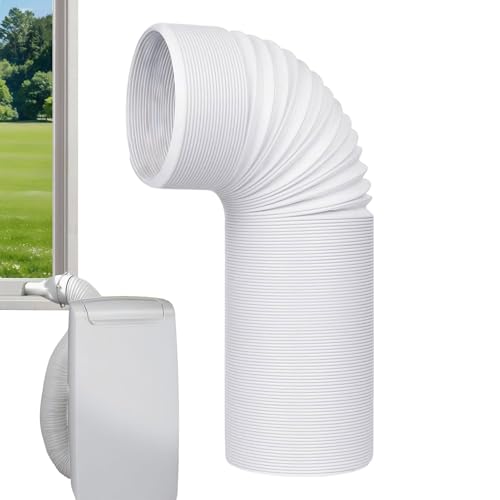 Tragbarer Klimaschlauch Adapter | Abgasschlauch Adapter,Passend Für 130mm 150mm Durchmesser Wohnzimmer Kfz Gewerberäume von Genikeer