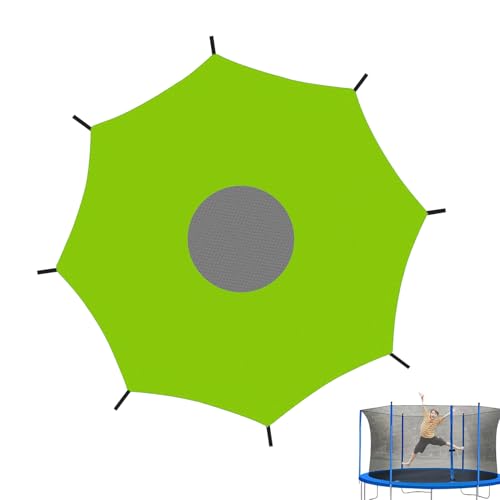 Trampolin Überdachung | Outdoor Trampolin Abdeckung - Sonnenschutz Regendicht Wasserdicht Oxford-Stoff Plane Schutz für Sprungbereich Geburtstagsfeiern Picknicks Feste von Genikeer