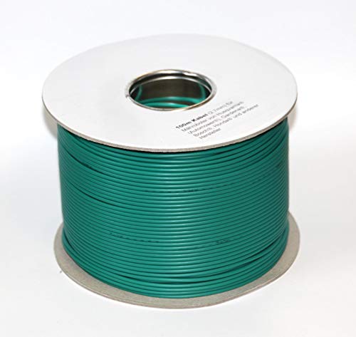 Begrenzungskabel Draht Kabel 100m kompatibel mit Wolf Garten Robo Scooter ® 1800 3000 Ø2,7mm von Genisys