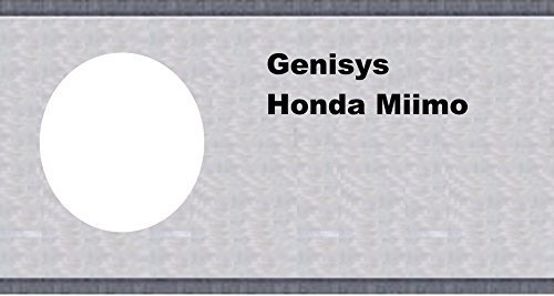Genisys 3 Edelstahl-Messer & 3 Schrauben für Miimo Mähroboter von Honda von Genisys