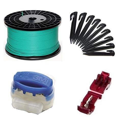 Genisys Installation Set XL+ kompatibel mit Kärcher Mähroboter RLM 4 ® Kabel Haken Verbinder Paket Kit von Genisys