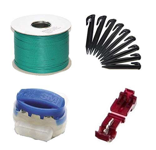 Genisys Installationsset M+ kompatibel mit LANDROID von Worx S/M/L Kabel Haken Verbinder Paket Genisys Installationsset M+ kompatibel mit LANDROID von Worx S/M/L Kabel Haken Verbinder Paket von Genisys