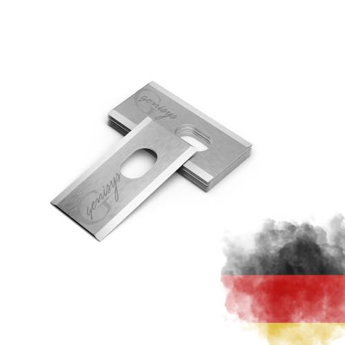 Genisys Klingen kompatibel mit Dreame Mova A1 A2 Mähroboter Ersatz Messer- LongLife Edelstahl [bruchsicher DIN EN 50636 geprüft], Stück:24 von Genisys