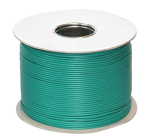 Genisys McCulloch Rob ® kompatibles Kabel Mähroboter Begrenzung Draht - HQ - auf der Kabelrolle - Ø2,7mm, Länge:250m von Genisys