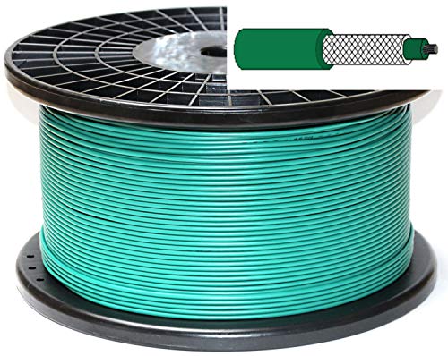 Genisys Sicherheits Kabel Mähroboter + Xtreme Safe-Protection Ummantelung - Begrenzung Schutz Draht - Kabelrolle - Ø3,8mm - kompatibel mit Tango E5 von John Deere ®, Länge:150m von Genisys