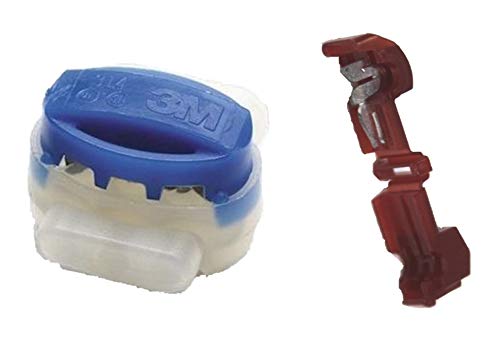 Genisys Wolf Garten LOOPO kompatible Kabel-Verbinder Draht Reparatur Anschluss Klemmen Mähroboter |wasserdicht| Original 3M, Inhalt:5x314 von Genisys