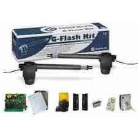51701271 Genius faac Kit Automatisierung für Drehtore g-bat 300 51701271 gflash 230V von Genius