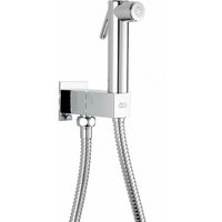 Bidet-Set mit hygienischer Dusche mit Wandwasseranschluss In Genius SG431 Chrom - Chrom von Genius