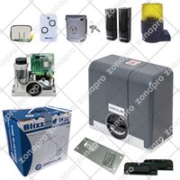 Faac Genius Schiebetor-Automatisierungsset blizzard 104005 433 rc 400 kg 24 v von Genius