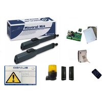 Faac Kit Drehtorantrieb mistral 300 monson 51700781 230V - Genius von Genius