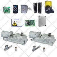 Genius - faac roller Kit 5170208 Unterirdischer Motor für die Automatisierung von Drehtoren von Genius