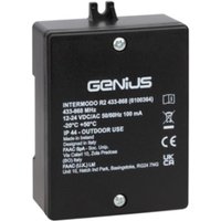 GENIUS 433 868 6100364 INTERMODO R2 2 Canali Ricevente Ricevitore Da Esterno Bicanale GENIUS 433 868 6100364 INTERMODO R2 2 Canali Ricevente Ricevitore Da Esterno Bicanale von Genius