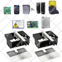 GENIUS Kit FAAC ROLLER 24 V mit unterirdischen Drehtor-Automatisierungsboxen - VERSIONE ANTA: 2 ANTE CON CASSE GENIUS Kit FAAC ROLLER 24 V mit unterirdischen Drehtor-Automatisierungsboxen - VERSIONE ANTA: 2 ANTE CON CASSE von Genius