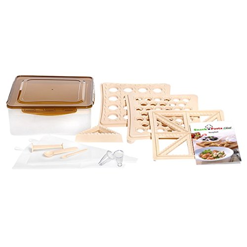 Genius 24136 Pasta und Snack Chef Set 15-teilig von Genius