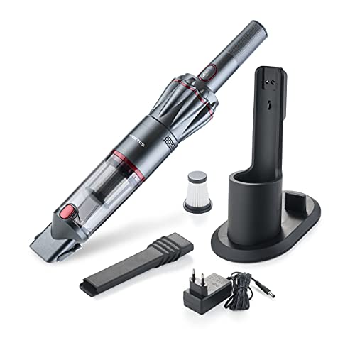 Genius A28178 Handstaubsauger, PP, Edelstahl, Anthrazit Genius A28178 Handstaubsauger, PP, Edelstahl, Anthrazit von Genius