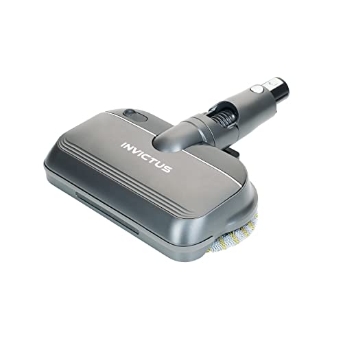 Genius A28347 INVICTUS X8 Motorisierter Elektro-Wischmopp, Kunststoff, Gold von Genius