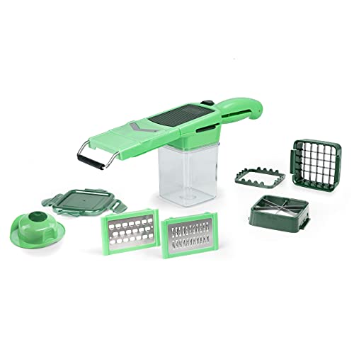 Genius A34267 Nicer Dicer Quick Professional Gemüsehobel, Kunststoff, Grün Genius A34267 Nicer Dicer Quick Professional Gemüsehobel, Kunststoff, Grün von Genius