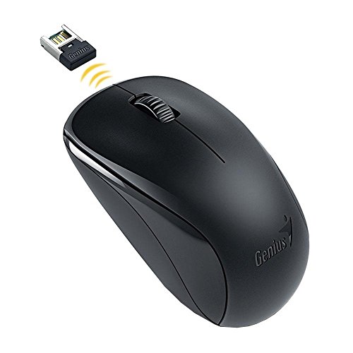 Genius BlueEye Kabellose Optische Maus 1200 DPI schwarz von Genius