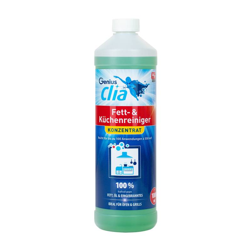Genius Clia Fett- und Küchenreiniger Konzentrat | 1 Liter von Genius