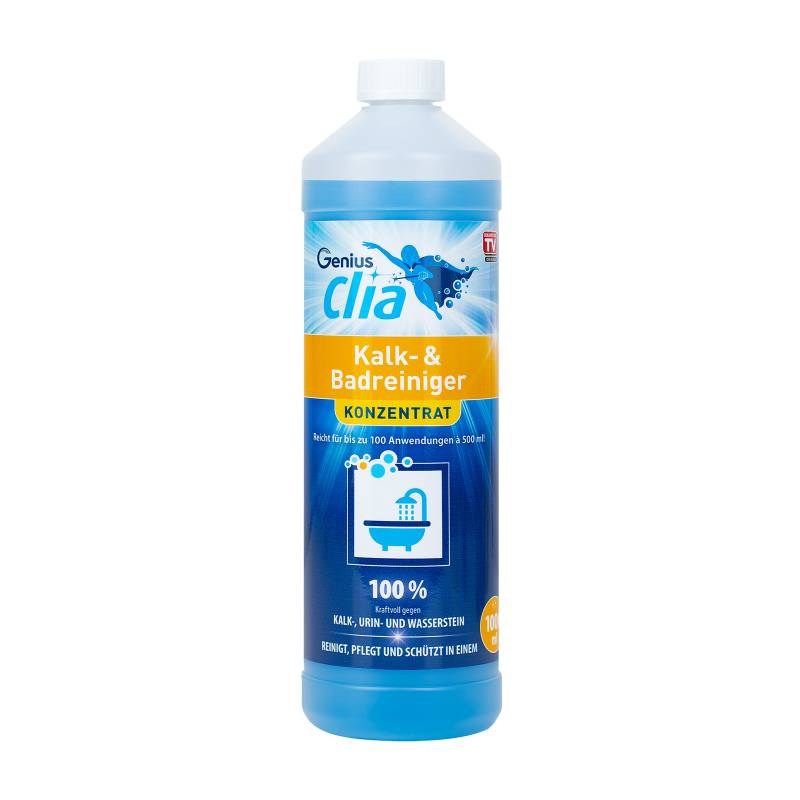 Genius Clia Kalk- und Badreiniger Konzentrat | 1 Liter Genius Clia Kalk- und Badreiniger Konzentrat | 1 Liter von Genius