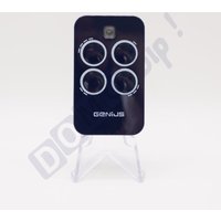 Echo Tx4 rc 6100334 - 4-Tasten-Fernbedienung - Frequenz: 433 MHz - Drehcode-Technologie - Genius von Genius