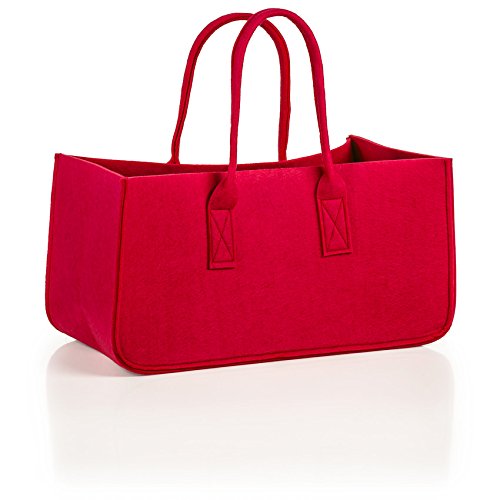 Genius Filztasche Tasche bekannt aus dem TV 51cm Farbe (rot) von Genius