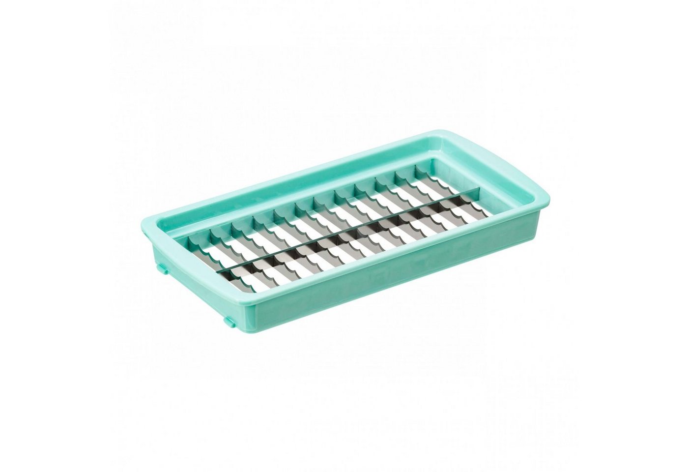 Genius Gemüsemesser Nicer Dicer Fusion smart, Klingen aus extrem scharfem gehärtetem Edelstahl in G-NOX-Qualität von Genius