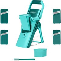 Genius Gemüseschneider "Nicer Dicer Mando, Zerkleiner, 10-tlg.", sicher und präzise Genius Gemüseschneider "Nicer Dicer Mando, Zerkleiner, 10-tlg.", sicher und präzise von Genius