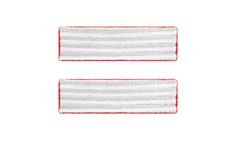 Genius Genius Invictus Saugmopp Bodenwischer 2 in 1 Mikrofaser Wischpad Mikrofasertuch (Zubehör für Invictus Saugmopp, 2 x 2in1 Mikrofaser-Wischpad) von Genius