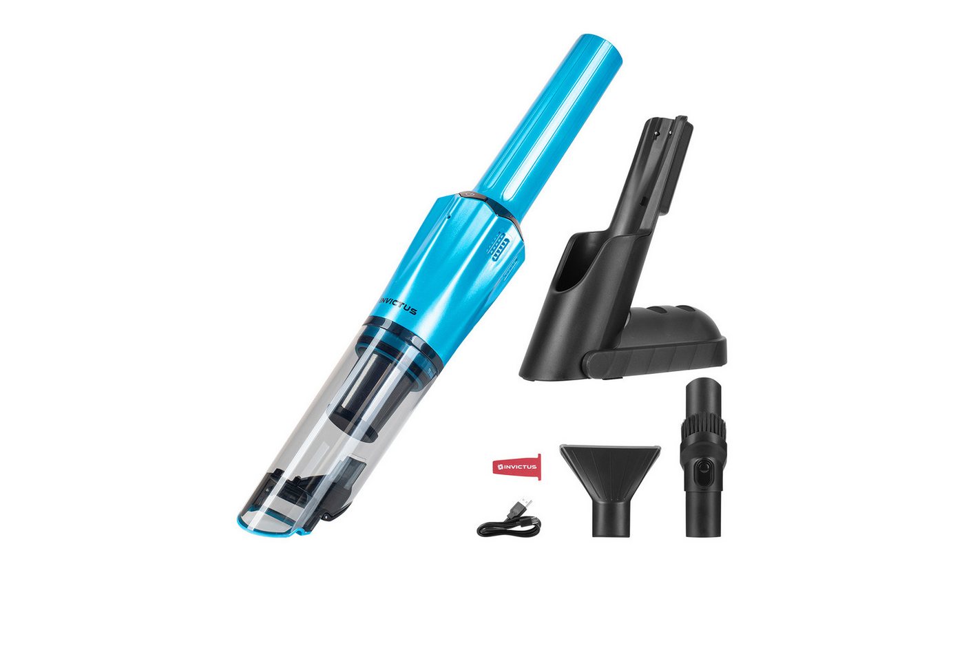 Genius Handstaubsauger Genius INVICTUS ONE PRESTIGE Set 9-tlg., 90 W, beutellos, leicht von Genius