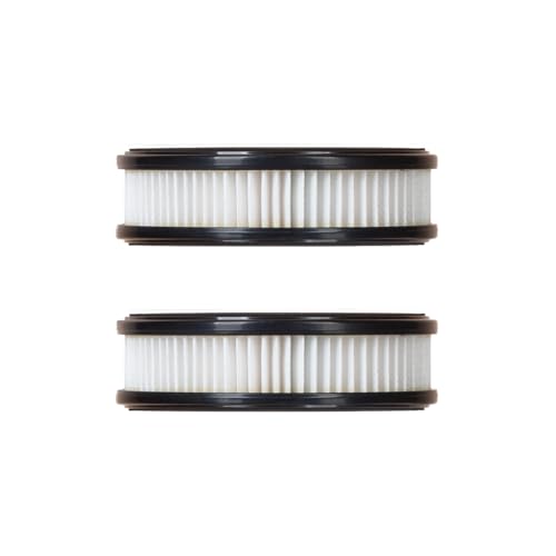 Genius INVICTUS X6 PRO Filter Set 2-tlg. Zubehör Filter Staubsauger Kabellos mit Display, hygiene Filter, Akkusauger für Teppich, Tierhaare, Staub von Genius