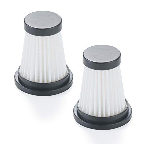 Genius Invictus One 1.0 HEPA Filter 2er Set mit effektiver Filtration, Zubehör für Akku Handstaubsauger Genius Invictus One 1.0 HEPA Filter 2er Set mit effektiver Filtration, Zubehör für Akku Handstaubsauger von Genius